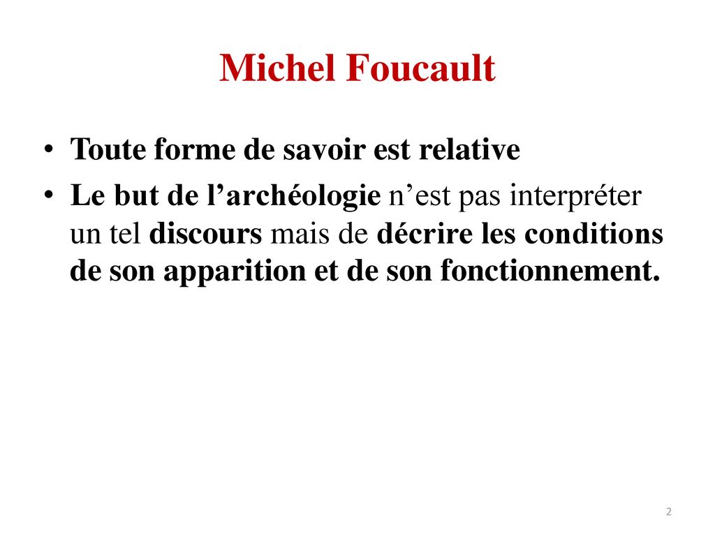 Michel Foucault Il Incarne Lesprit Du Temps Une Forme De Pens E